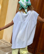 Charger l'image dans la galerie, LA CHEMISE GAZ DE COTON BRODERIE

