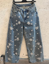 Charger l'image dans la galerie, LE JEANS FLOWER SILVER
