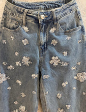Charger l'image dans la galerie, LE JEANS FLOWER SILVER
