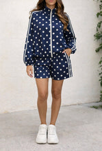 Charger l'image dans la galerie, L'ENSEMBLE VESTE ET SHORT POIS
