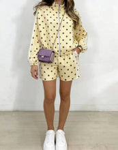 Charger l'image dans la galerie, L'ENSEMBLE VESTE ET SHORT POIS
