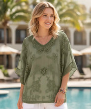 Charger l'image dans la galerie, LA BLOUSE BOHEME

