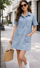 Charger l'image dans la galerie, LA ROBE JEANS
