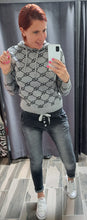 Charger l&#39;image dans la galerie, LE PULL A CAPUCHON INSPI GUCCI

