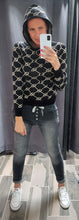 Charger l&#39;image dans la galerie, LE PULL A CAPUCHON INSPI GUCCI
