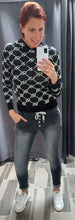 Charger l&#39;image dans la galerie, LE PULL A CAPUCHON INSPI GUCCI
