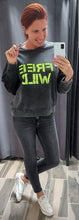 Charger l&#39;image dans la galerie, LE PULL FREE WILD
