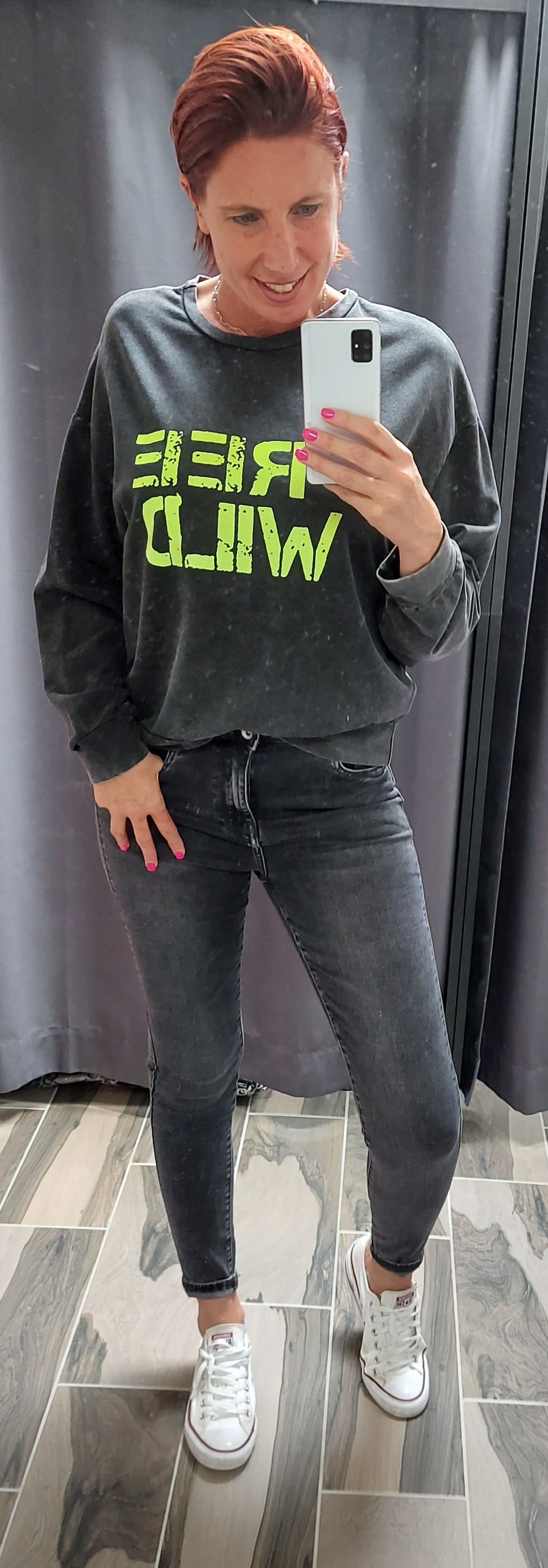 LE PULL FREE WILD