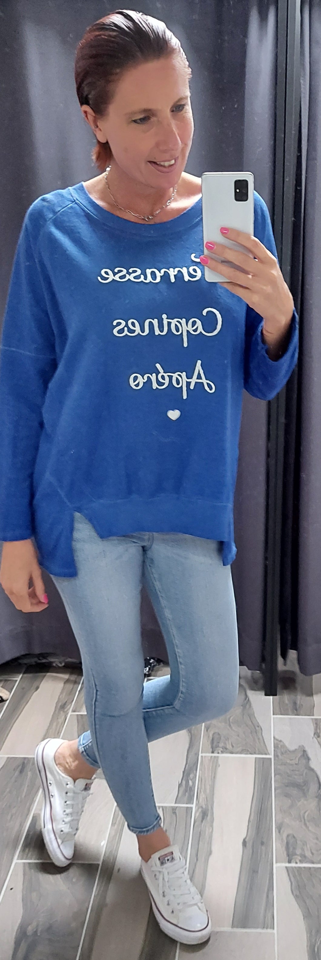 LE SWEAT TERRASSE COPINES APERO