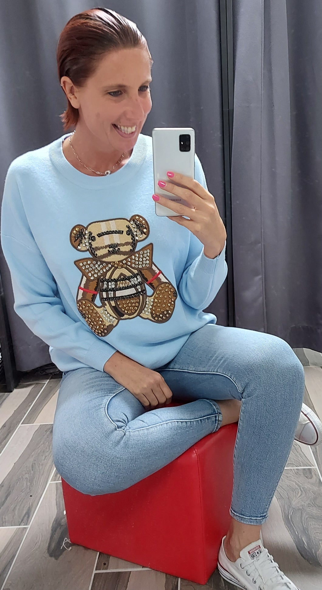 LE PULL MOSCHI-BUBS