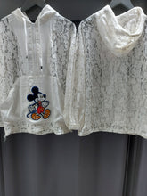 Charger l&#39;image dans la galerie, LE PULL MICKEY DENTELLE
