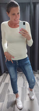 Charger l&#39;image dans la galerie, LE PULL BASIC COL ROND
