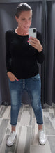 Charger l&#39;image dans la galerie, LE PULL BASIC COL ROND
