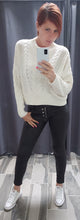 Charger l&#39;image dans la galerie, LE PULL TORSADE ( pas de laine )
