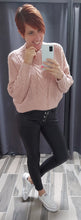 Charger l&#39;image dans la galerie, LE PULL TORSADE ( pas de laine )
