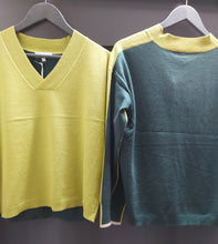 Charger l&#39;image dans la galerie, LE PULL BICOLORE
