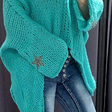 Charger l&#39;image dans la galerie, L&#39;OVERSIZE AVEC ETOILE STRASS AUX MANCHES
