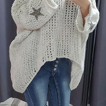 Charger l&#39;image dans la galerie, L&#39;OVERSIZE AVEC ETOILE STRASS AUX MANCHES
